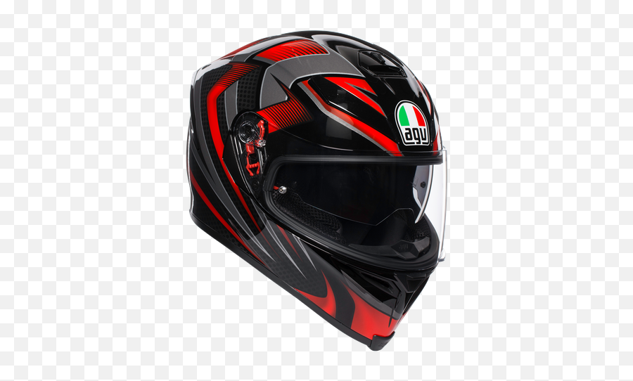 K - 5 S Multi Ece Dot Hurricane 20 Blackred Helmen Agv Blauw Hurricane K5 Png,Construction Helmet Png