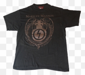 Marilyn Manson - Short Sleeve png