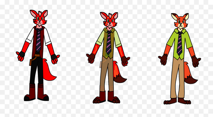 David To Nick Wilde Transformation By Tardis99 - Fur Fictional Character Png,Nick Wilde Png