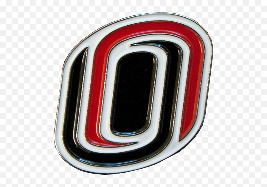 Lapel Pin - O Logo Uno Bookstore Solid Png,Uno Logo Png