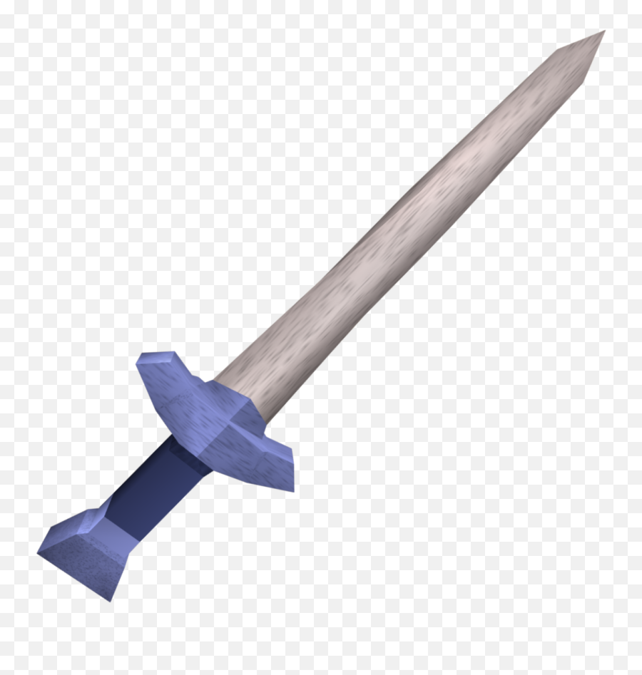 Sword Clipart Iron Transparent Free - Runescape Sword Png,Master Sword Transparent