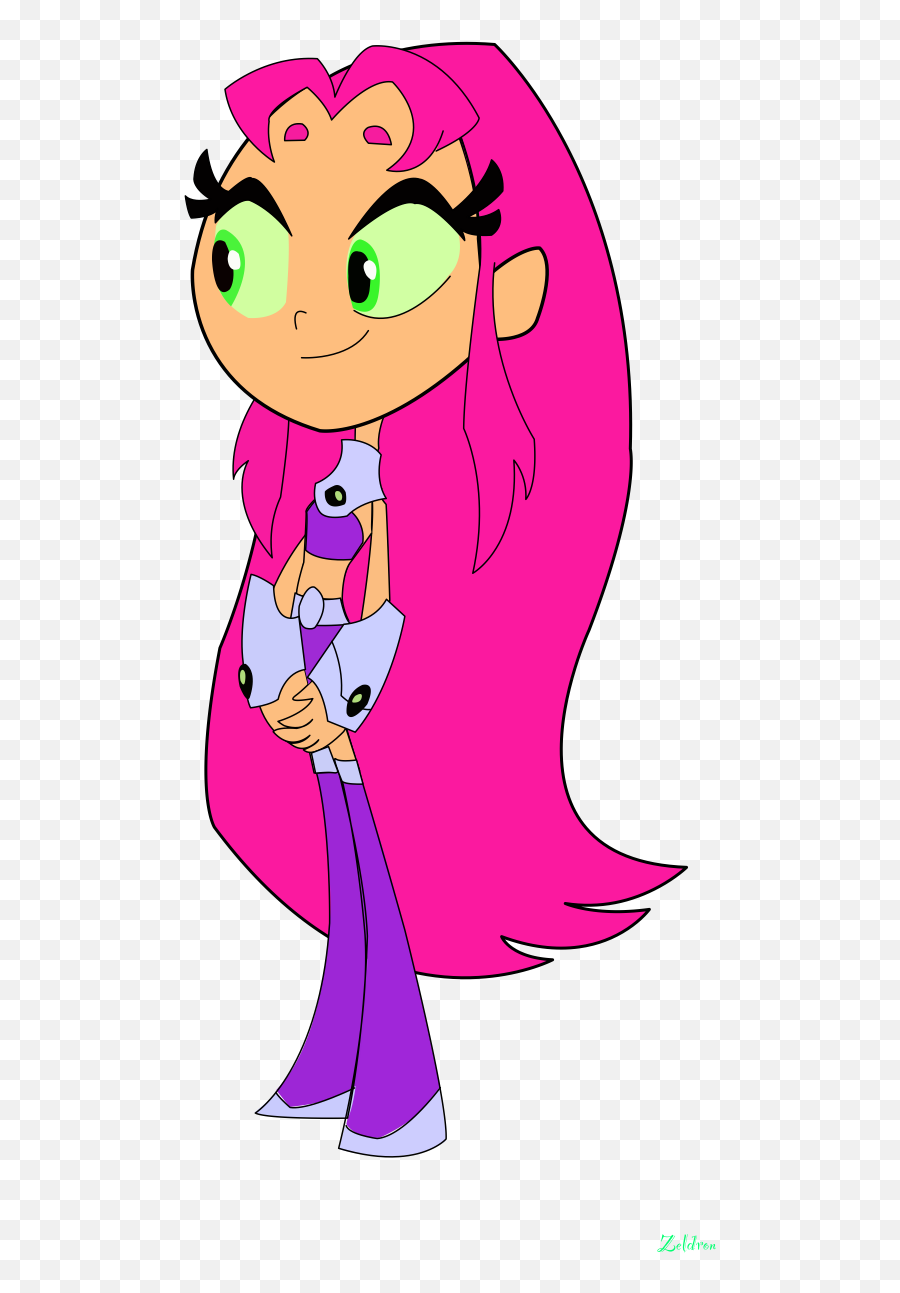 Starfire - Starfire Png Teen Titans Go Full Size Png Starfire Png,Teen Titans Go Logo