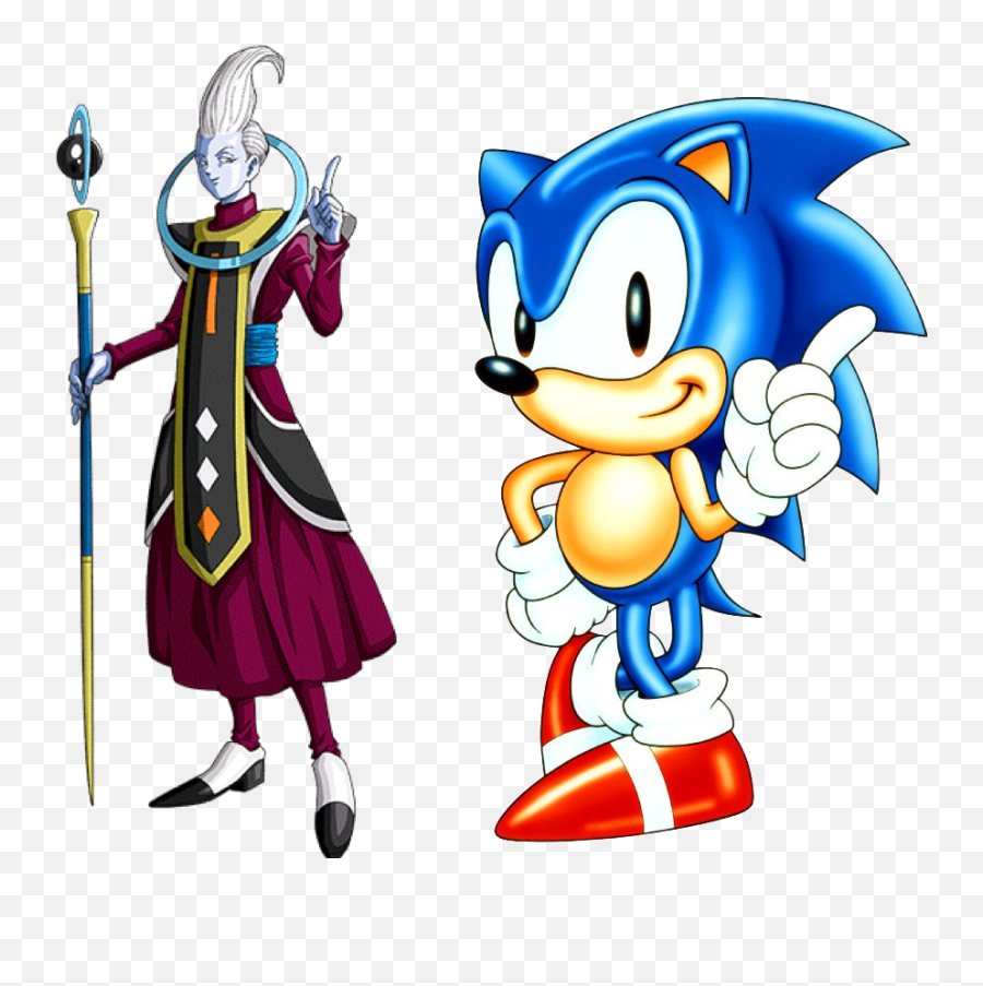 Image Almost 3 - Whis 15 Beerus 10 Clipart Full Size Sonic The Hedgehog Game Art Png,Beerus Transparent