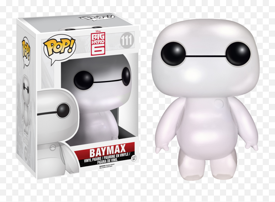 Baymax 111 - Funko Pop Big Hero 6 Png,Baymax Png