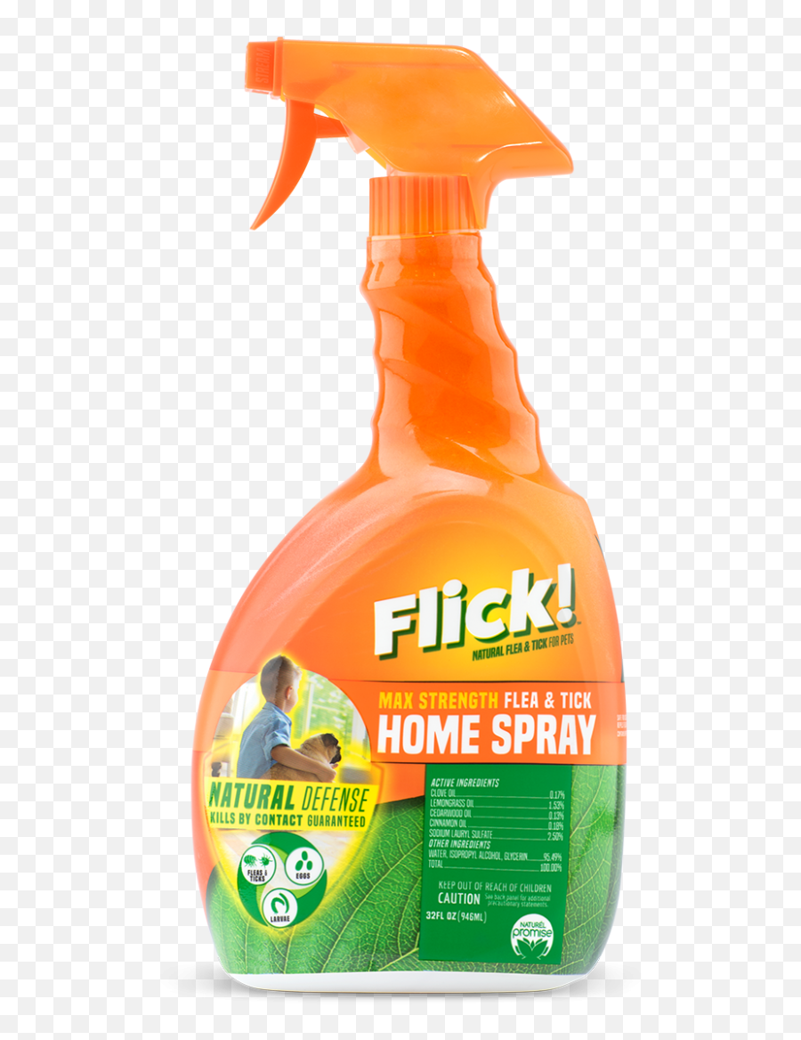 Flea U0026 Tick Home Spray - Naturel Promise Ecofriendly All Flick Flea And Tick Spray Png,Flea Png