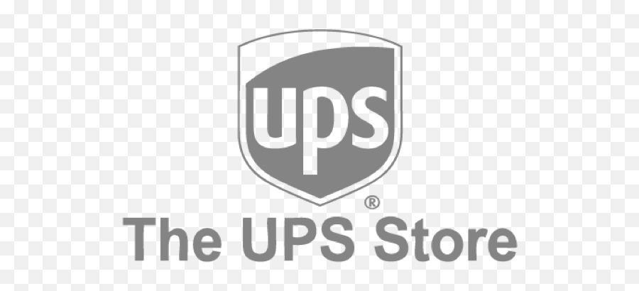 United Parcel Service Png Image - Black And White,Ups Logo Png