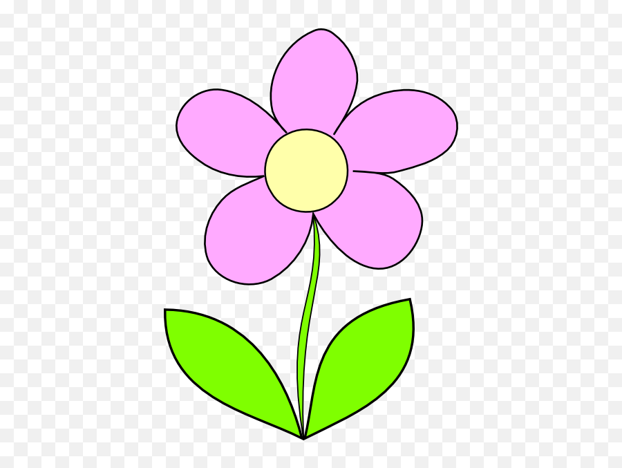 Purple Flower Clip Art - Clipart Best Clip Art Of Flower Png,Purple Flower Transparent