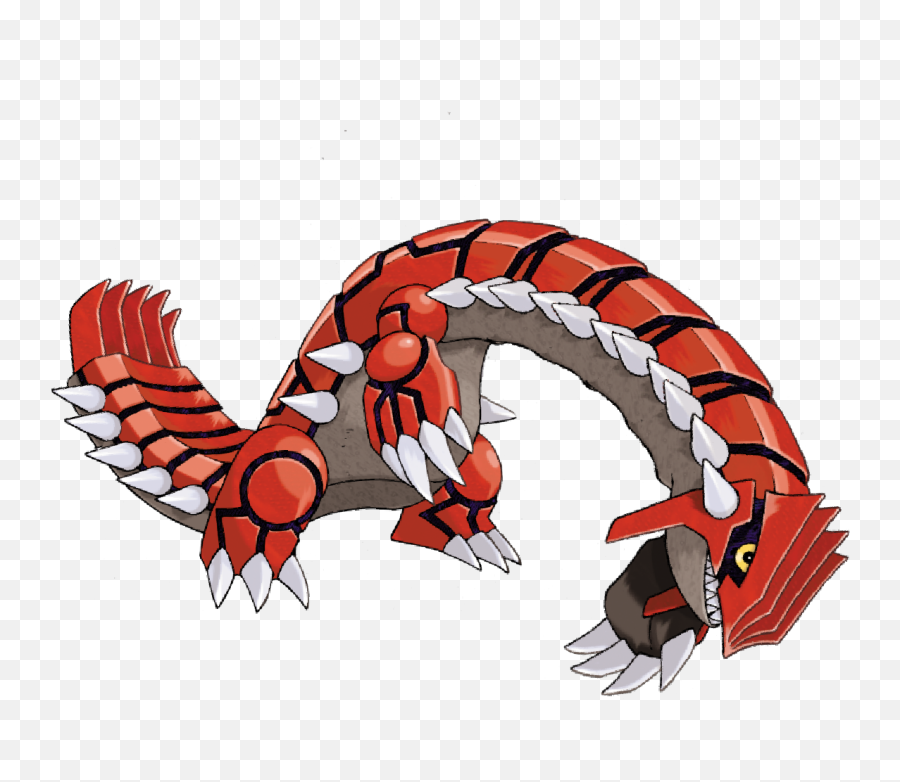 Long Neck Groudon Oc Pokemon - Groudon Pokemon Png,Groudon Transparent