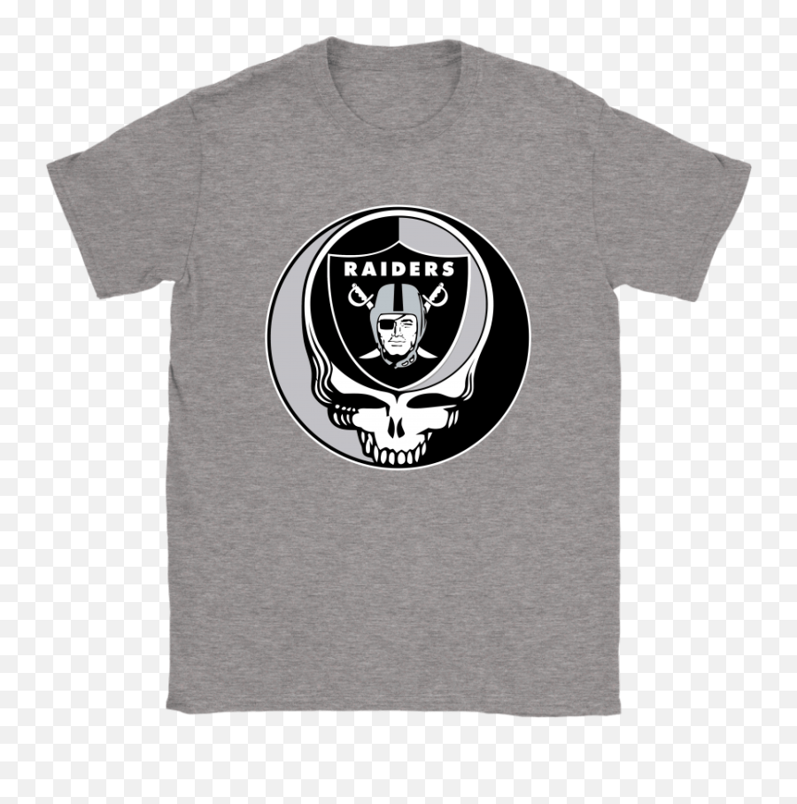 Nfl Team Oakland Raiders X Grateful Dead Logo Band Shirts - Harry Potter Stuff For Girls Png,Raiders Logo Transparent