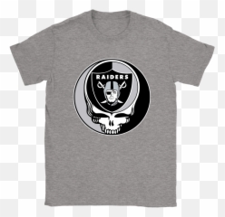 Nfl Team Oakland Raiders X Grateful Dead Logo Band Shirts - Harry Potter Stuff For Girls png