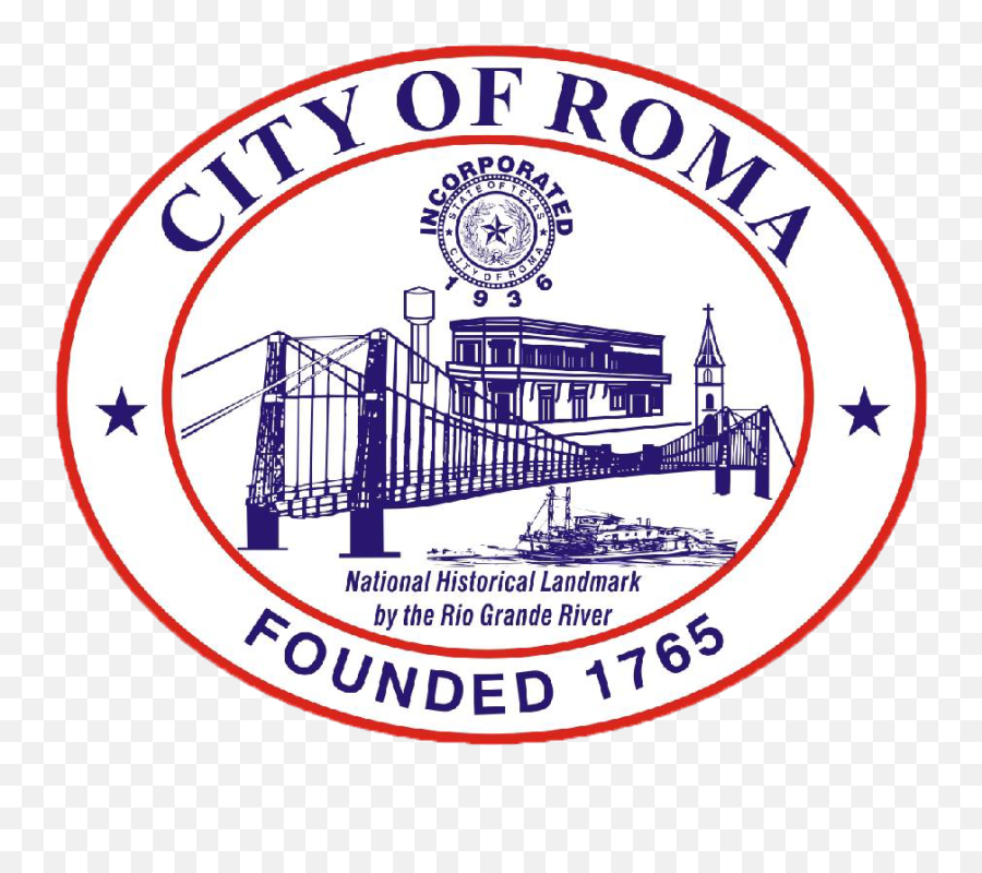 City Of Roma - City Of Roma Tx Png,As Roma Logo