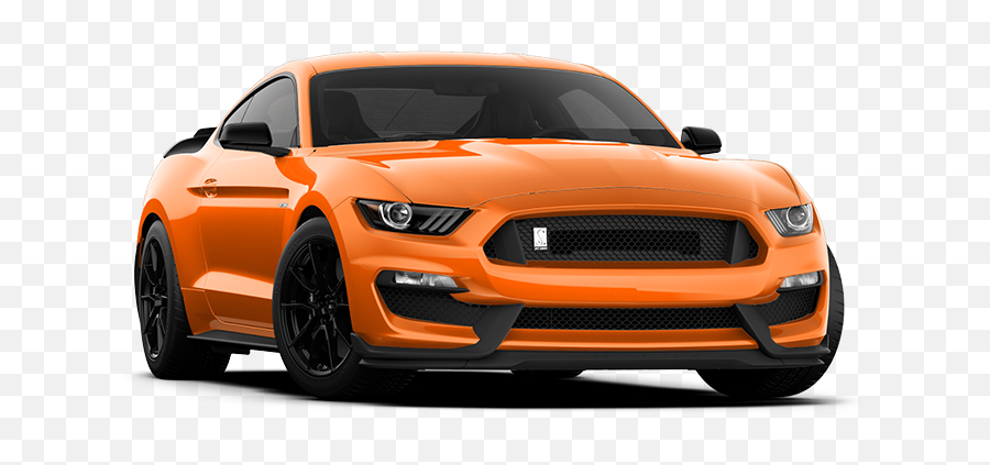 2020 Ford Mustang Shelby - Ford Mustang 2020 Orange Png,Ford Mustang Png