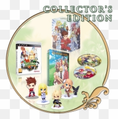 Tales Of Symphonia Chronicles - Tales Of Symphonia 10th Anniversary Png,Tales Of Symphonia Logo