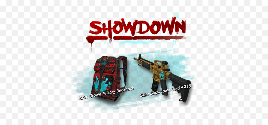Showdown - Weapons Png,H1z1 Transparent