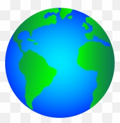 Animals Around The World Clipart - Globe png