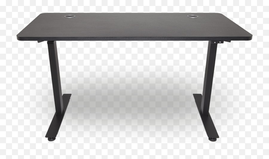 Desk Transparent Png - Black Office Table Png,Desk Transparent
