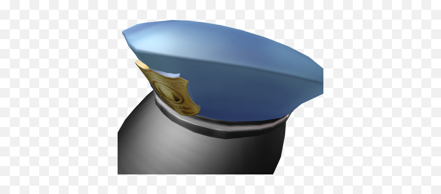 Police Hat - Roblox Chair Png,Police Hat Png