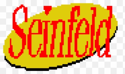 Pixilart - Big Png,Seinfeld Logo Png