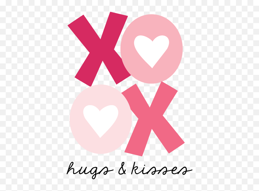 Color Printable Xoxo - Girly Png,Xoxo Png