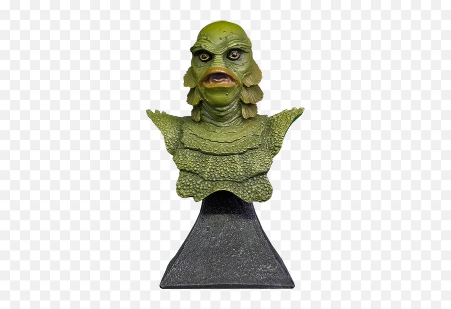Horror Icon Mini Busts - Creature From The Black Lagoon Mini Bust Png,Horror Icon