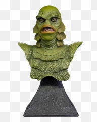 Horror Icon Mini Busts - Creature From The Black Lagoon png