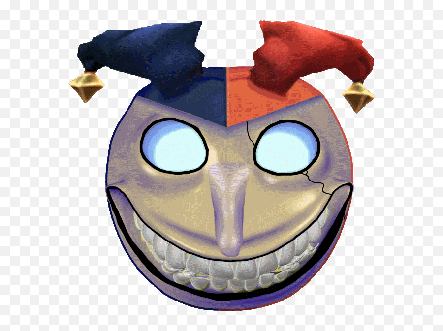 Friend Wanted Me To Make A Quick Shaco Smiley - Sk Pekan Putatan Png,Shaco Icon