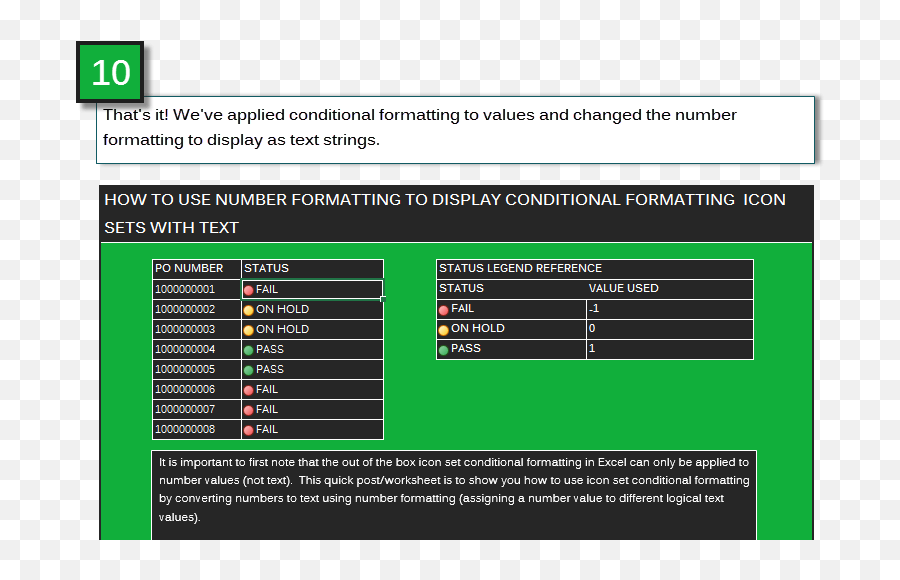 Excel Custom Number Formatting How To Conditionally - Vertical Png,Crazy Icon