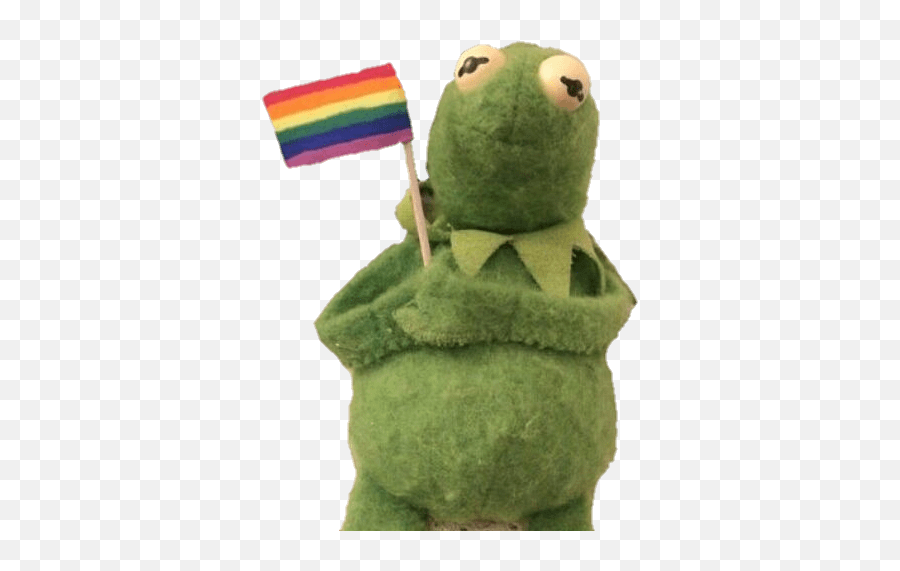 Popular Dog Icon Tumblr Image - Kermit With Pride Flag Png,Angery Dog Icon Tumblr
