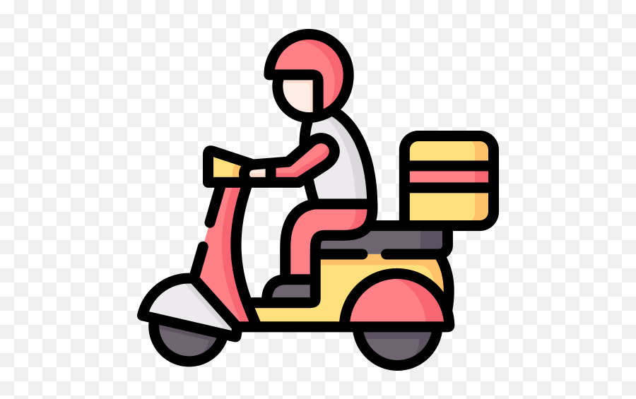 Delivery Man Free Vector Icons Designed - Icone Delivery Png,Delivery Icon Vector