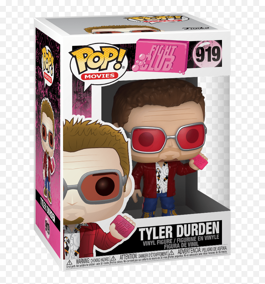 Tyler Durden Funko Pop - Borderlands 3 Lilith Funko Pop Png,Fight Club Icon