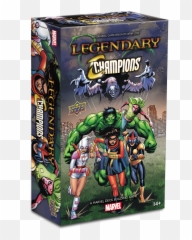 A Marvel Deck Building Game - Deck Legendary Marvel Png,Marvel Legendary Recruit Icon