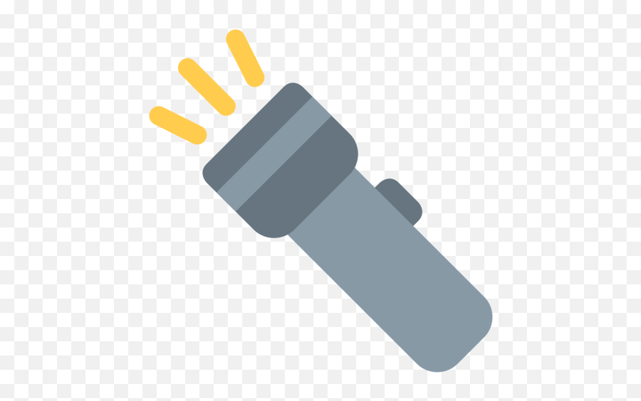 Flashlight Icon Of Flat Style - Available In Svg Png Eps Flashlight Emoji,Torch Png