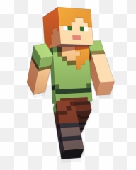 Minecraft Png - Minecraft Steve Und Alex,Minecraft Tree Png