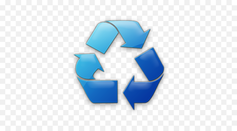 Blue Recycle Icon Png Images - 3847 Transparentpng Transparent Reduce Reuse Recycle Logo,Recycle Transparent