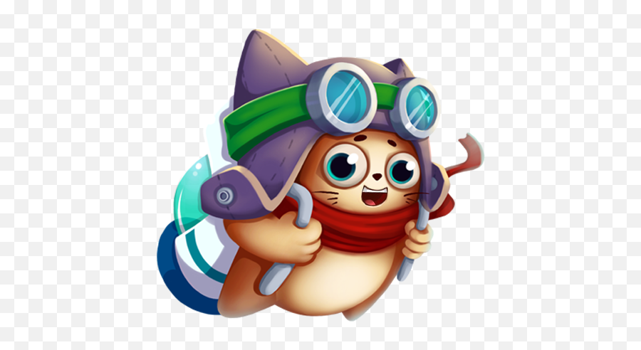 Merge Cats App Store - Fictional Character Png,Cute Apple Store Icon