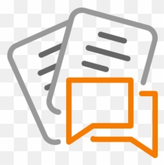 Chat Chatting Conversation Files Message Sms Icon - Free Dot png