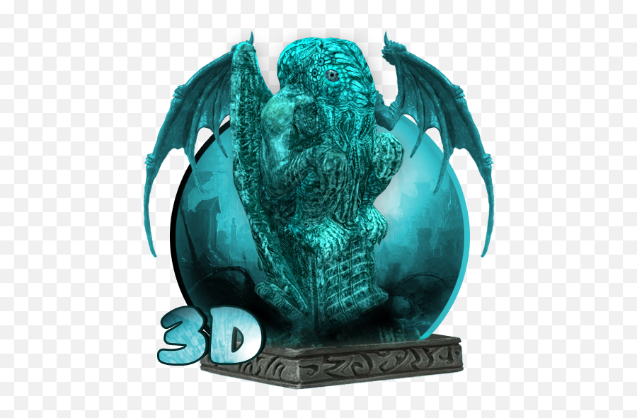 Cthulhu Apk 1 - Dragon Png,Cthulhu Icon Png