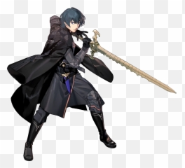 Byleth Outfit From Fire Emblem Three - Houses png