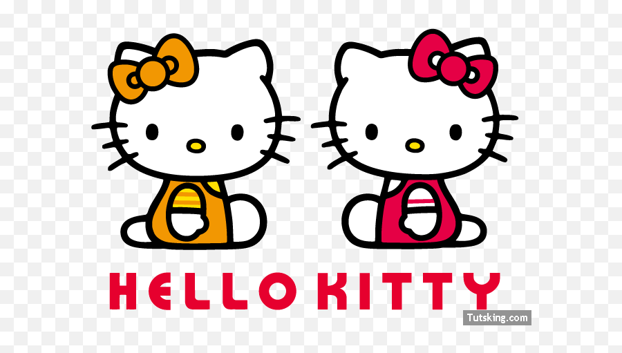 Hello Kitty Clip Art Clipart 2 Image - Wikiclipart Hello Kitty Icons Png,Hello Kitty Desktop Icon Windows 7