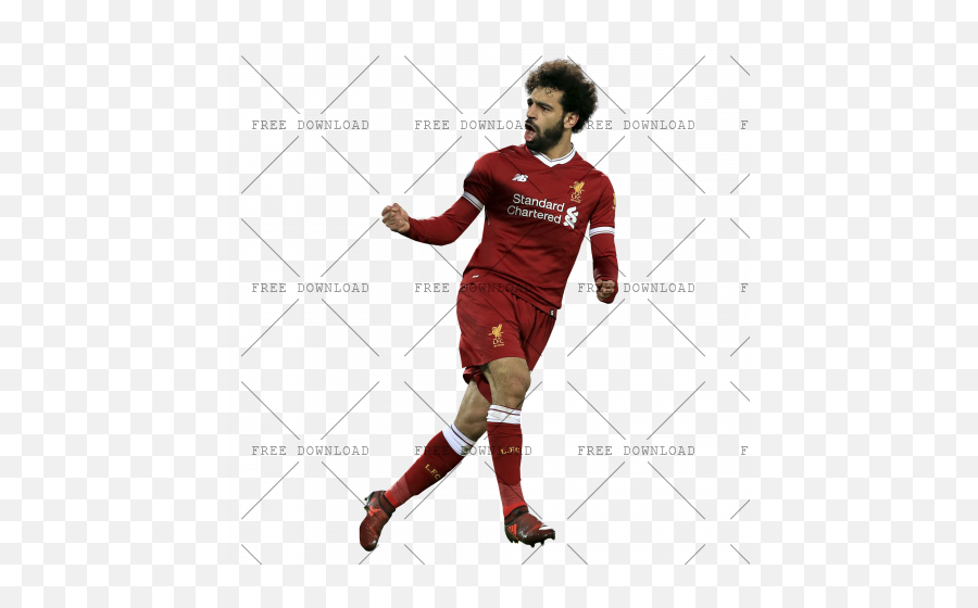 Mohamed Salah Fx Png Image With Transparent Background - Mohamed Salah,Soccer Ball Transparent