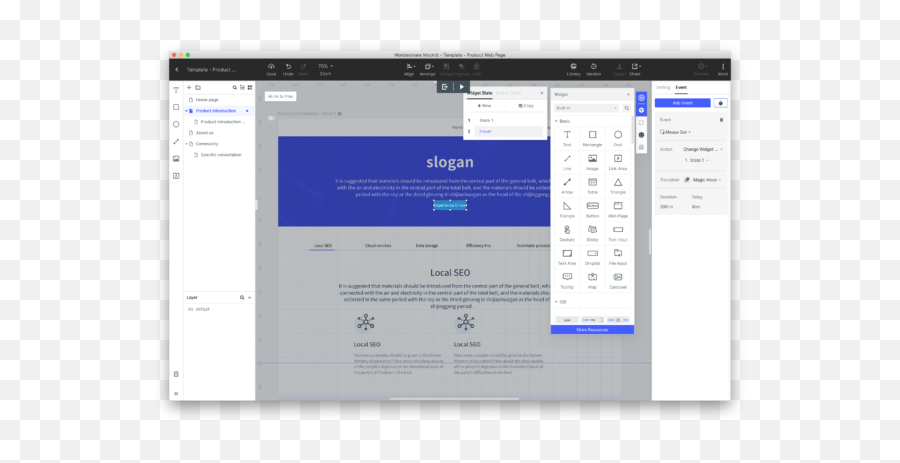 Wondershare Mockitt Review In 2021 The Best Ui Prototyping - Vertical Png,Reign Ios Icon