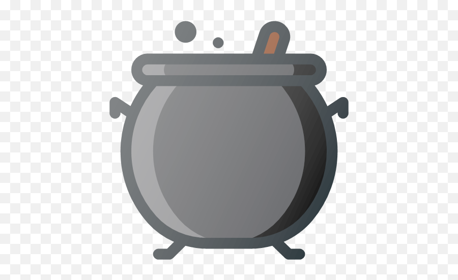Cauldron Halloween Witch Icon - Free Color Halloween Icons Png,Tea Kettle Icon