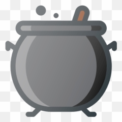 Cauldron Halloween Witch Icon - Free Color Halloween Icons png
