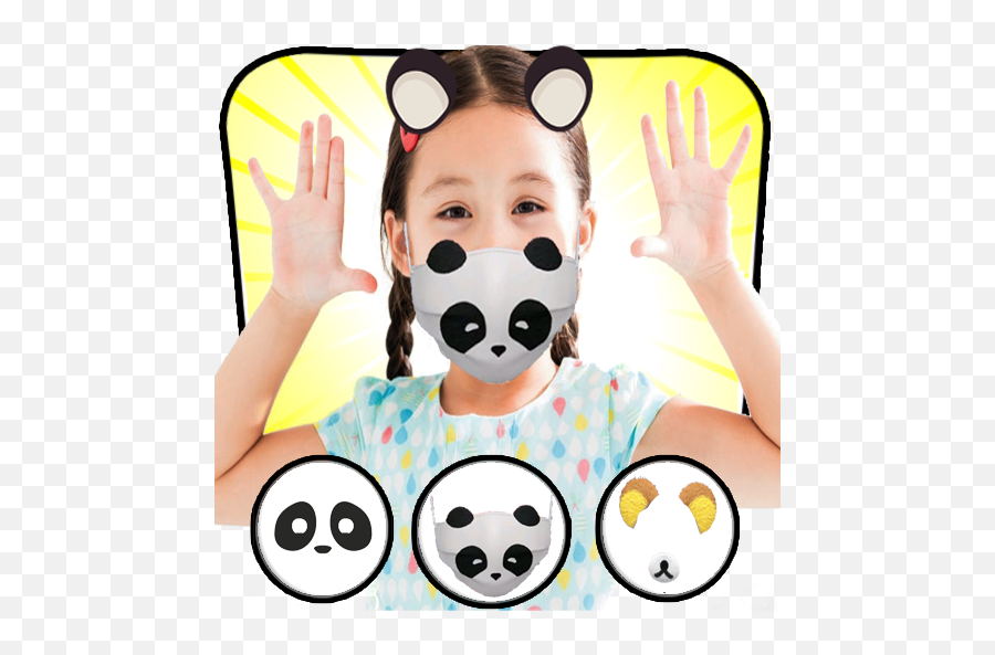 Panda Mask Photo Editor Apk 2 - Download Free Apk From Apksum Happy Png,Cute Panda Icon