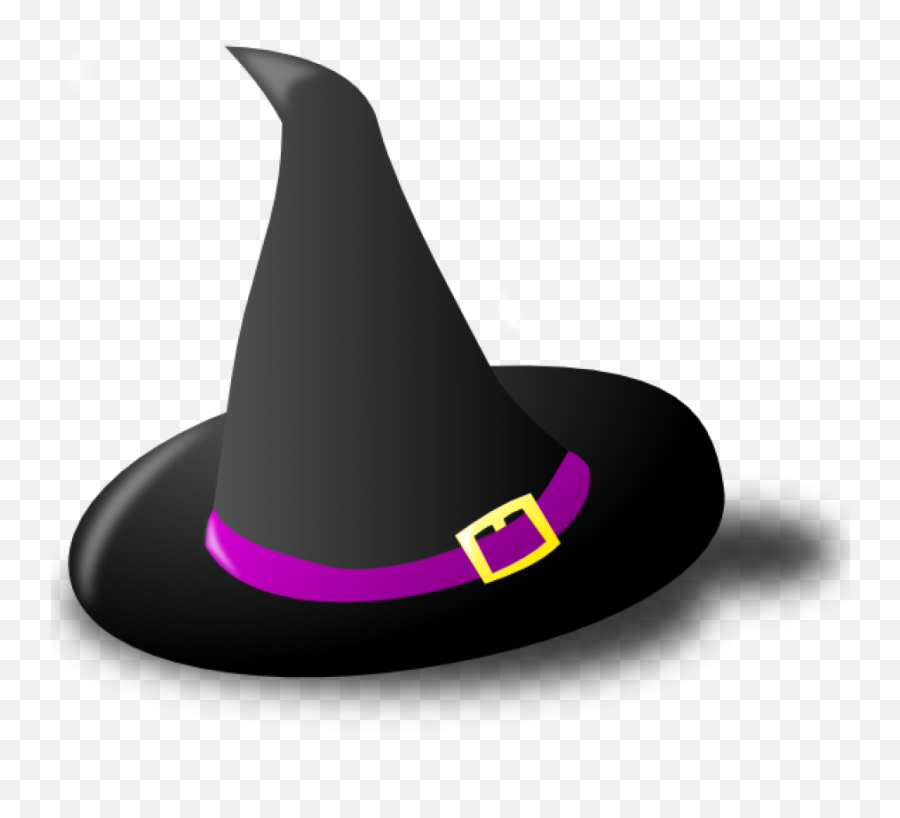 Witch Hat Png Image - Halloween Witch Hat Cartoon,Witch Hat Transparent Background