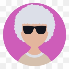 Woman - Elder Icon Png