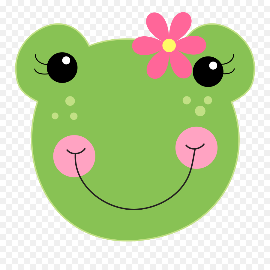 Minus Frog Mask Cute Frogs Funny Cartoon Trees - Cute Animal Face Clipart Png,Peeking Png