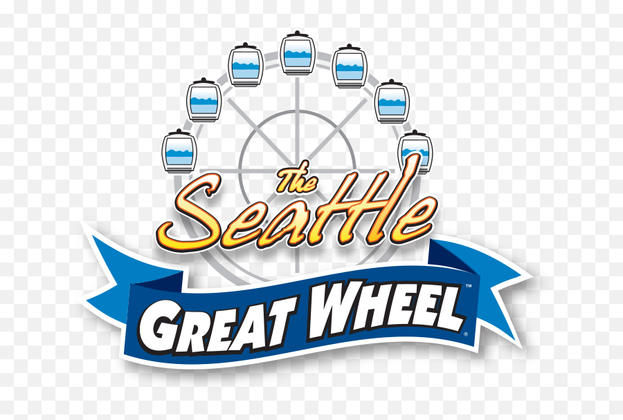 Seattle Ferris Wheel - Seattle Great Wheel Png,Space Needle Icon