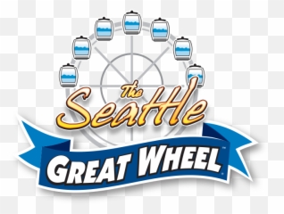 Seattle Ferris Wheel Pier 57 Great - png