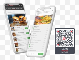 Smart Management U0026 Ordering For Food Businesses Getfood Pro - Smartphone png